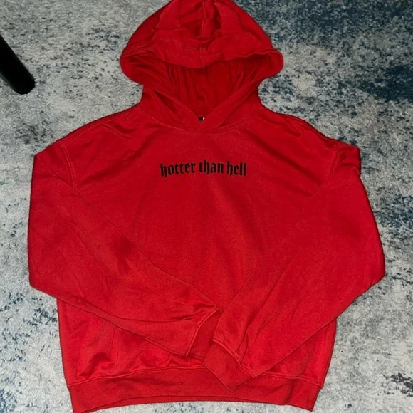 “Hotter than hell” hoodie - Picture 1 of 3